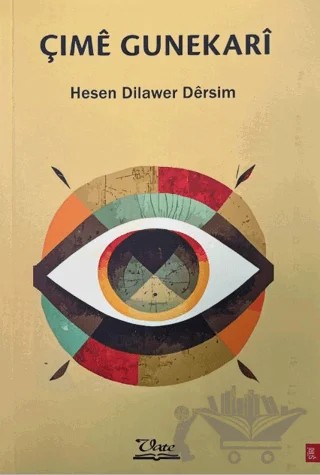 Çıme Gunekari – Hesen Dilawer Dersim – Vate Yayınevi kitap kapağı