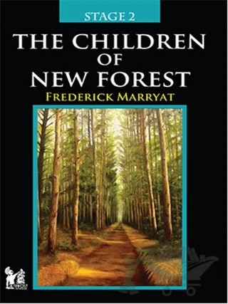 Stage 2 - The Children Of New Forest – Frederick Marryat – Altın Post Yayıncılık kitap kapağı
