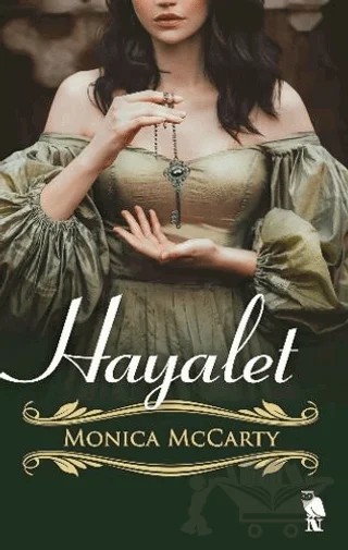 Hayalet – Monica McCarty – Nemesis Kitap kitap kapağı