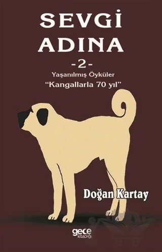 Sevgi Adına Öyküler - 2 – Doğan Kartay – Gece Kitaplığı kitap kapağı