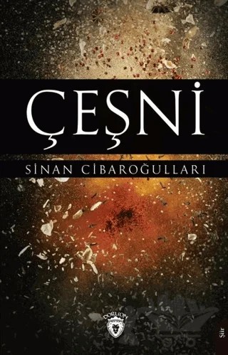 Çeşni – Sinan Cibaroğulları – Dorlion Yayınları kitap kapağı