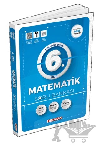 6. Sınıf Matematik Soru Bankası – Kolektif – Dinamo Yayınları kitap kapağı