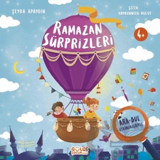 Ramazan Sürprizleri - Ara Bul – Şeyda Apaydın – Timaş Gülce Çocuk kitap kapağı
