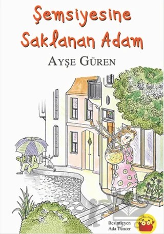 Şemsiyesine Saklanan Adam – Ayşe Güren – Kuraldışı Yayınevi kitap kapağı