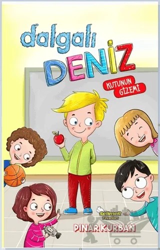 Dalgalı Deniz - Kutunun Gizemi – Pınar Kurban – Selimer Yayınları kitap kapağı