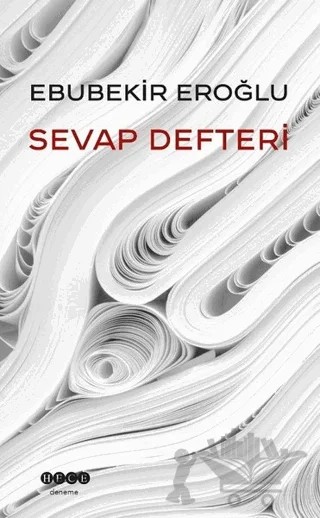Sevap Defteri – Ebubekir Eroğlu – Hece Yayınları kitap kapağı