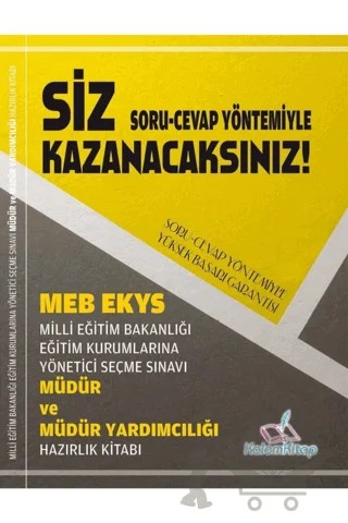 MEB EKYS 2022 Müdür ve Müdür Yardımcılığı Sınavı Soru-Cevap Yöntemli Hazırlık Kitabı – Kolektif – Kalemkitap kitap kapağı