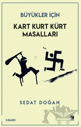 Kart Kurt Kürt Masalları – Sedat Doğan – Çıra Yayınları kitap kapağı