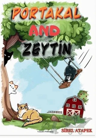 Portakal And Zeytin – Sibel Atapek – Yazşader Yayıncılık kitap kapağı