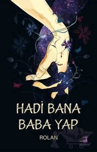 Hadi Bana Baba Yap – Rolan – Olimpos Yayınları kitap kapağı