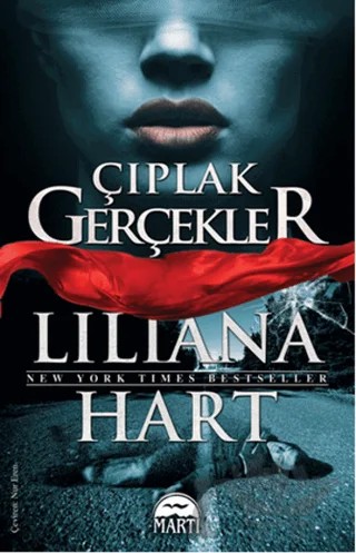 Çıplak Gerçekler – Liliana Hart – Martı Yayınları kitap kapağı