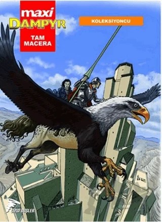 Maxi Dampyr Sayı: 5 – Gionvanni Di Gregorio – Çizgi Düşler Yayınevi kitap kapağı