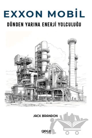 Exxon Mobil – Jack Brandon – Gece Kitaplığı kitap kapağı
