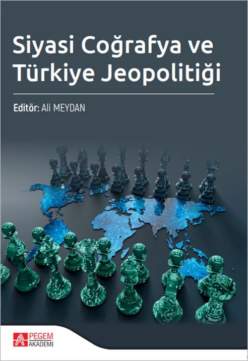 Siyasi Coğrafya ve Türkiye Jeopolitiği – Pegem Akademi Yayıncılık kitap kapağı