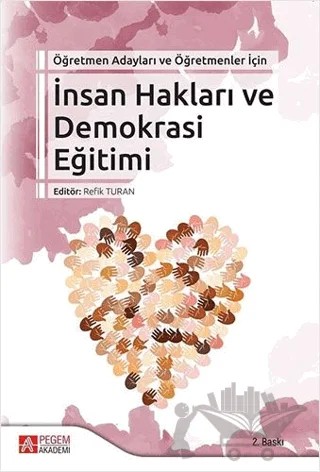 İnsan Hakları ve Demokrasi Eğitimi – Kolektif – Pegem Akademi Yayıncılık kitap kapağı