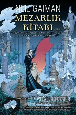 Mezarlık Kitabı Cilt 1 – Neil Gaiman – İthaki Yayınları kitap kapağı