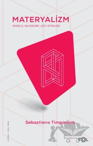 Materyalizm – Sebastiano Timpanaro – Fol Kitap kitap kapağı