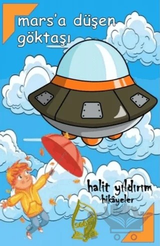 Mars'a Düşen Göktaşı – Halit Yıldırım – Sebe Yayınları kitap kapağı