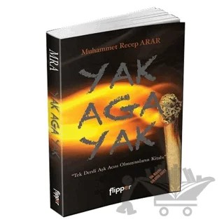 Yak Aga Yak – Muhammet Recep Arar – Flipper Yayıncılık kitap kapağı