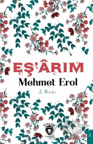 Eş’arım – Mehmet Erol – Dorlion Yayınları kitap kapağı