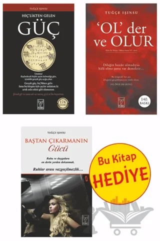 Hiç’likten Gelen Güç - Ol Der ve Olur - 2' li Set – Tuğçe Işınsu – Feniks Yayınları kitap kapağı