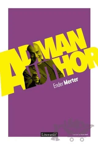 Adman Author – Ender Merter – Literatür Yayıncılık kitap kapağı