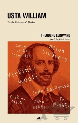 Usta William – Theodore B. Leinwand – Kara Karga Yayınları kitap kapağı