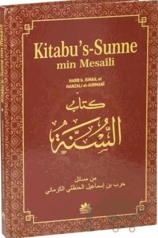 Kitabu's-Sunne min Mesaili Tercümesi – Harb b. İsmail el, Hanzali el-Kirmani – Daru’s Sunne Yayınları kitap kapağı
