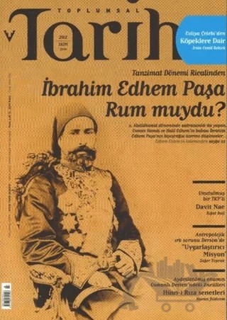 Toplumsal Tarih Dergisi Sayı: 202 – Tarih Vakfı Yurt Yayınları - Toplumsal Tarih Dergisi kitap kapağı