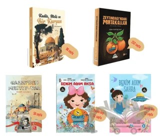 Filistin Ailem Seti – Kolektif – Aksa Kitap kitap kapağı