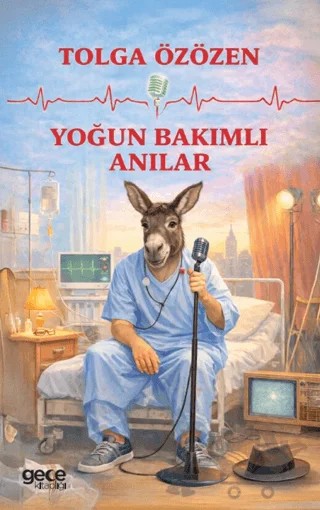 Yoğun Bakımlı Anılar – Tolga Özözen – Gece Kitaplığı kitap kapağı