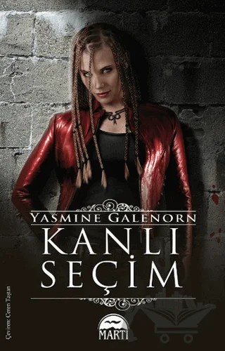 Kanlı Seçim – Yasmine Galenorn – Martı Yayınları kitap kapağı