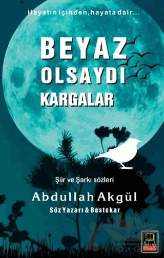 Beyaz Olsaydı Kargalar – Abdullah Akgül – Babıali Kitaplığı kitap kapağı