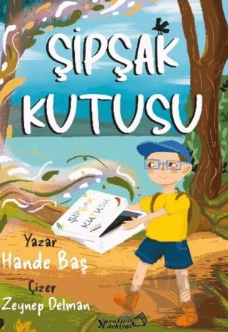 Şipşak Kutusu – Hande Baş – Yaratıcı Edebiyat Yayınları kitap kapağı