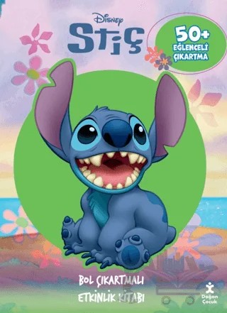 Disney Stiç - Bol Çıkartmalı Etkinlik Kitabı – Kolektif – Doğan Çocuk kitap kapağı