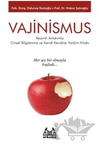 Vajinismus – Dolunay Kadıoğlu, Hakan Şatıroğlu – Arkadaş Yayınları kitap kapağı