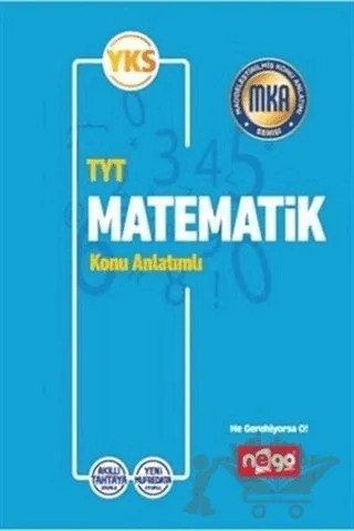 TYT - YKS Matematik Konu Anlatımlı – Kolektif – Nego Yayınları kitap kapağı