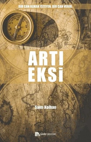 Artı Eksi – Saim Kolhan – Sander Yayınları kitap kapağı