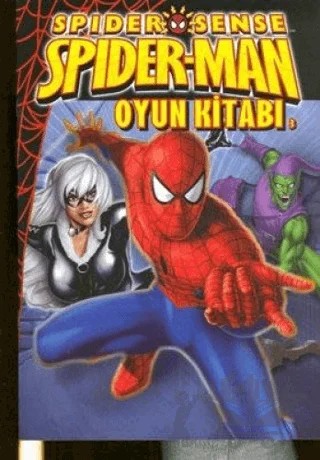 Spider-Man Klasik Oyun Kitabı-3 – Kolektif – Doğan Egmont Yayıncılık kitap kapağı