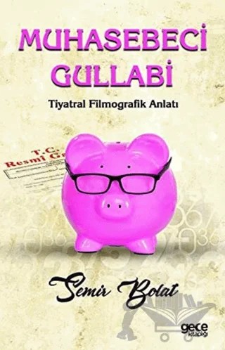 Muhasebeci Gullabi – Semir Bolat – Gece Kitaplığı kitap kapağı