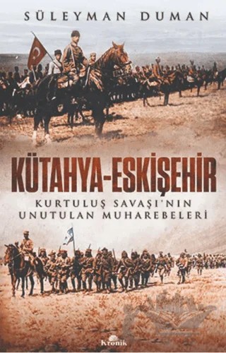 Kütahya-Eskişehir – Süleyman Duman – Kronik Kitap kitap kapağı
