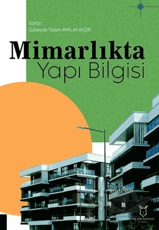 Mimarlıkta Yapı Bilgisi – Kolektif – Akademisyen Kitabevi kitap kapağı