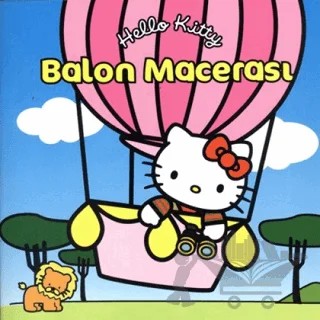 Hello Kitty - Balon Macerası – Kolektif – Doğan Egmont Yayıncılık kitap kapağı