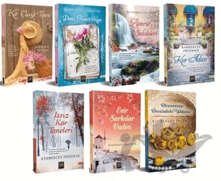 Kimberley Freeman Seti (7 Kitap Takım) – Kimberley Freeman – Arkadya Yayınları kitap kapağı