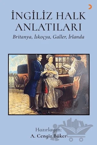 İngiliz Halk Anlatıları – A. Cengiz Büker – Cinius Yayınları kitap kapağı
