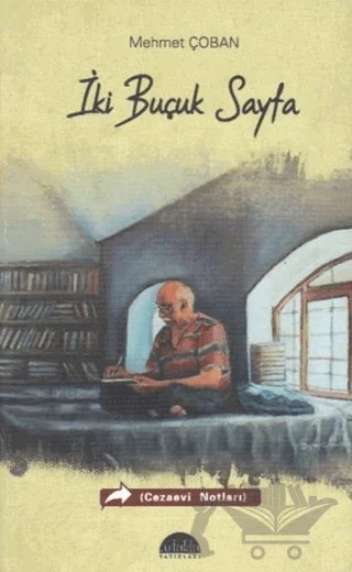 İki Buçuk Sayfa – Mehmet Çoban – Artuklu Yayınları kitap kapağı