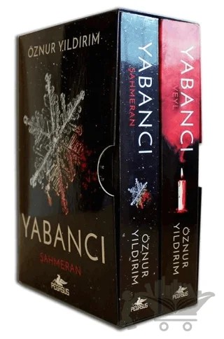 Yabancı Kutulu Özel Set (2 Kitap) – Öznur Yıldırım – Pegasus Yayınları kitap kapağı