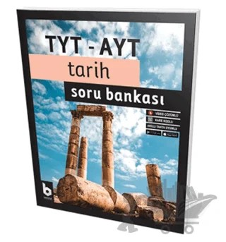 TYT AYT Tarih Soru Bankası – Kolektif – Basamak Yayınları kitap kapağı
