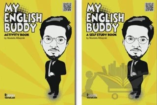 My English Buddy Çalışma ve Alıştırma Kitabı – Mustafa Albayrak – Gaga Yayınları kitap kapağı