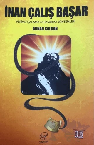 İnan Çalış Başar – Adnan Kalkan – Çizge Yayınevi kitap kapağı